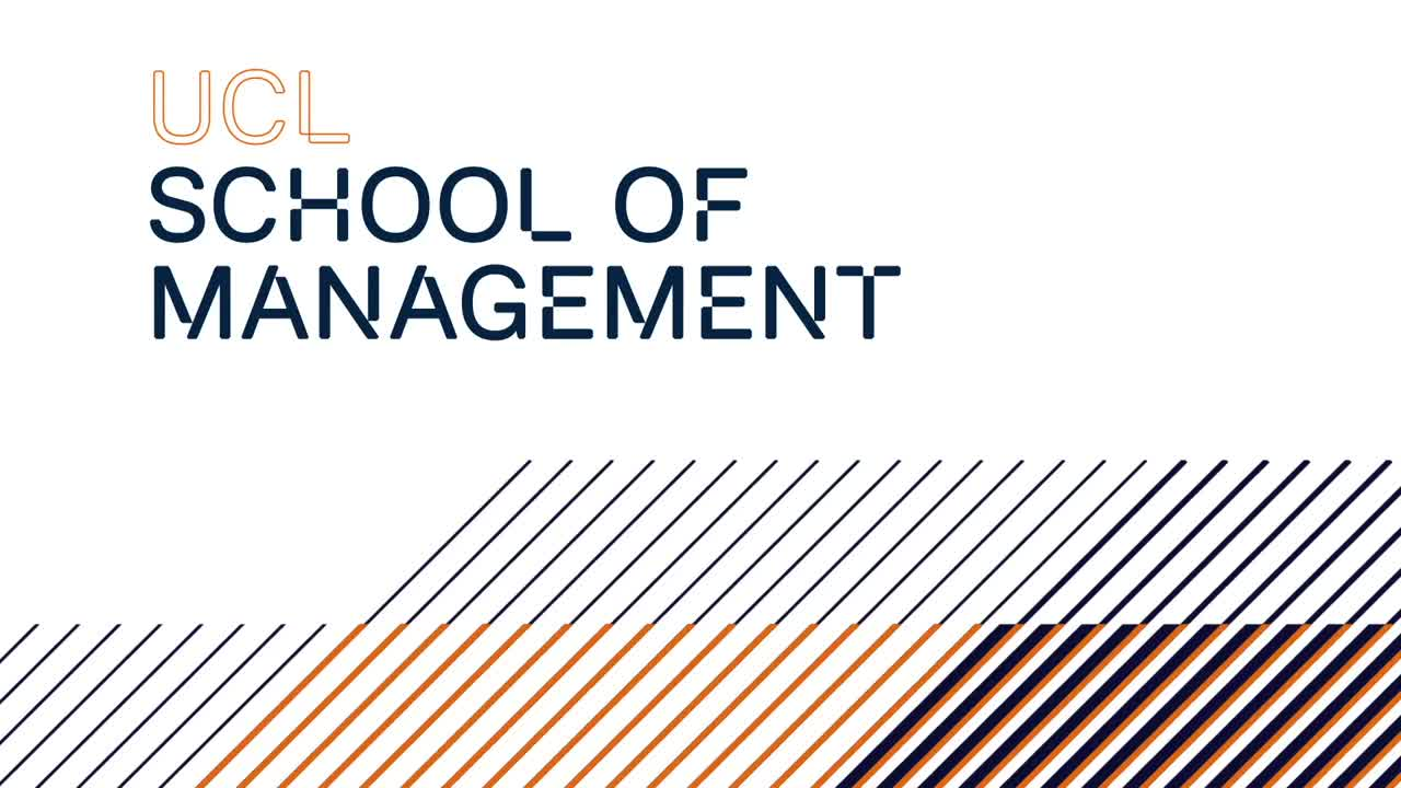 UCL School of Management 标识